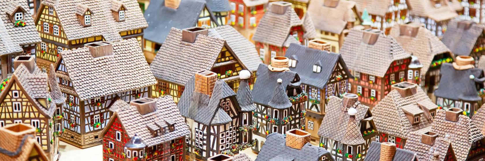 Christmas market in Colmar